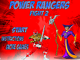 Power ranger fight 2