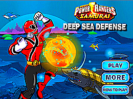 Power ranger samurai deep sea defense
