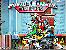 Power rangers double aventure
