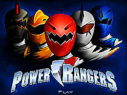 Power Rangers Habillage