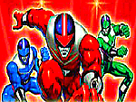 Power Rangers Héros