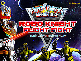 Power rangers megaforce robo knight flight fight