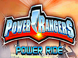 Power rangers power ride