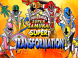 Power rangers super transformation