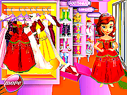 Princesse Sofia shopping