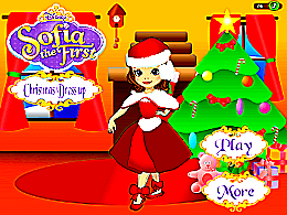 Habillage de Noël de Sofia