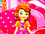 Princesse Sofia décoration de chambre