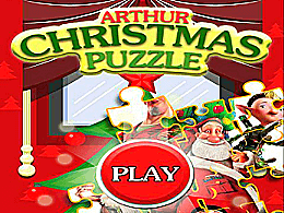 Arthur puzzle de noel