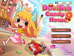 Devilish candy house
