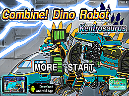 jeux dino robot