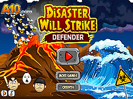 Disaster will strike 5 defender