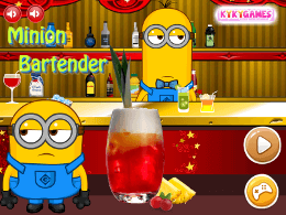 Minion bartender