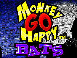 Monkey go happy chauves souris