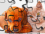 Puzzles de chats et de chiens