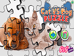 Puzzles de chats et de chiens