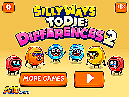 Silly ways to die differences 2