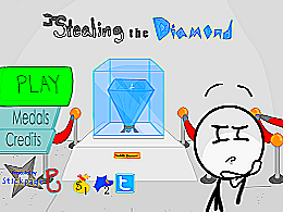 Stealing the diamond