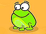 Tap the frog doodle