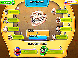 Trollface clicker