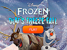 Frozen olafs freeze fall