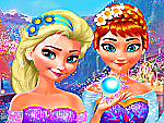 Disney Relooking Anna et Elsa
