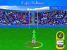 Rugby challenge penalite