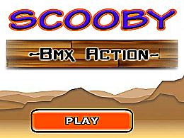 Scooby bmx action
