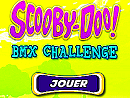 Scooby doo bmx challenge