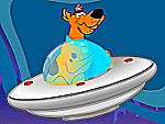 Scooby doo space trip