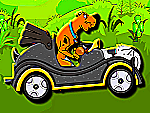 Scooby doo speed car