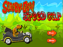 Scooby doo speed car