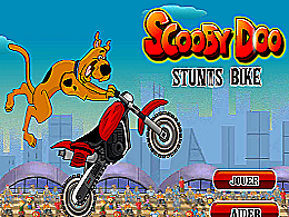 Scooby Doo - Cascade à Moto