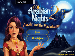 1001 Nuits Arabes 2 - Aladdin et la Lampe Magique
