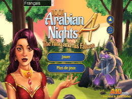 1001 nuits arabes 4 - Le Roi et son Faucon
