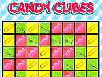 Candy cubes