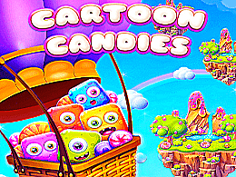 Cartoon candies