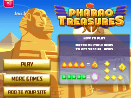 Les Trésors du Pharaon