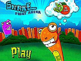 Snake fight arena