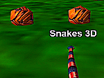 Snakes 3d