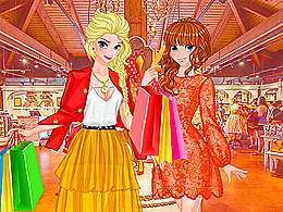 Shopping de printemps pour princesse