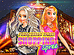 Princesses - Fièvre du shopping à Paris