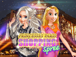 Princesses - Fièvre du shopping à Paris