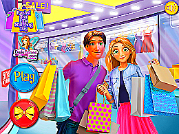 Rachel et Filip Journée Shopping