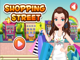 Shopping street