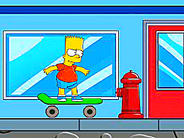 Bart en Skate
