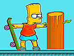 Bart sur son Skate