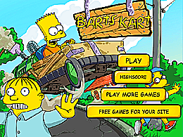 Le Kart de Bart