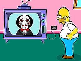Homer simpson saw