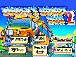 La Course aux Donuts d'Homer 2
