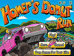 La Course aux Donuts d'Homer